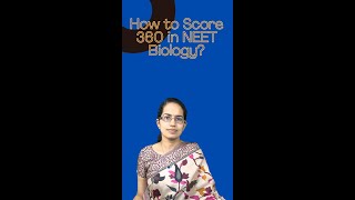 How to Score 360 in Biology? | NEET Preparation 2022 #neet #neetstrategy #neetmotivation #study