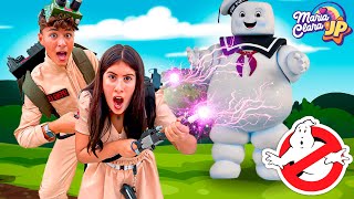 Maria Clara e JP enfrentam o monstro de Marshmallow 😱😱