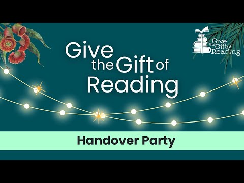 Give the Gift of Reading 2023 Hand Over Party