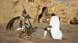 Soul Calibur VI Custom Match: Ozymandias vs Cyno 2