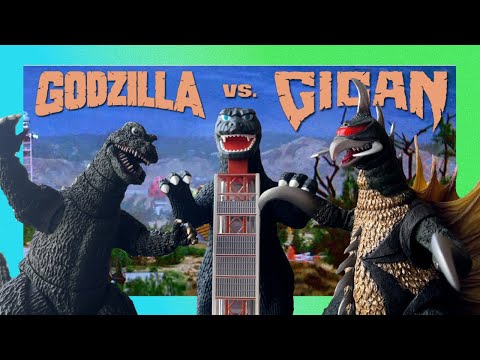 Godzilla Vs. Gigan Monsterarts (1972) Quickie Review