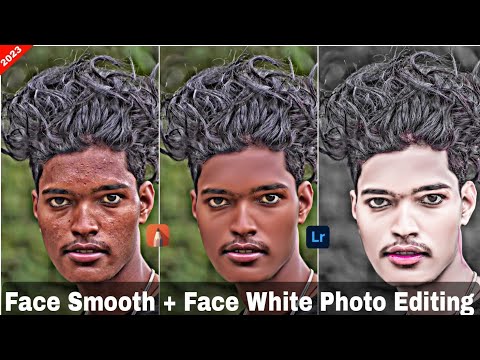 Full HD Face Smooth And Face Smooth Photo Editing | Autodesk Photo Editing Lightroom Preset 2023