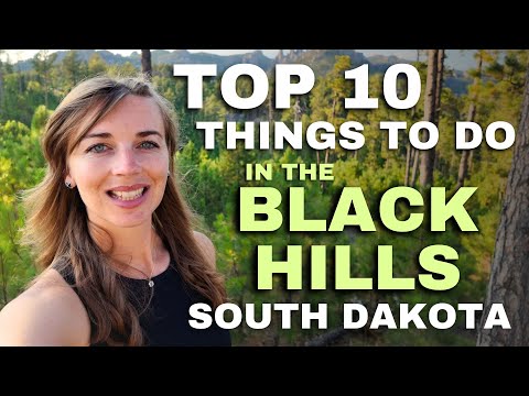 10 BEST THINGS TO DO in SOUTH DAKOTA'S BLACK HILLS  **2025**  Travel Guide