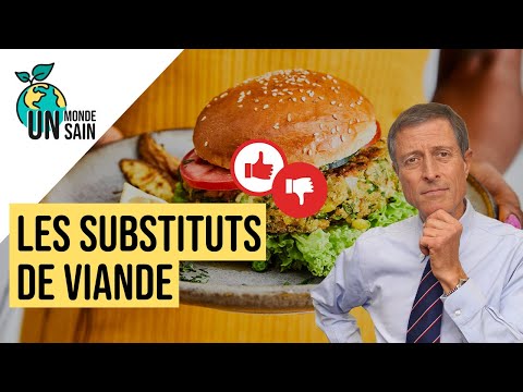 Faut-il éviter les substituts de viande ? | Dr Neal Barnard