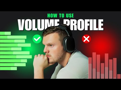 How to use Volume Profile! (EASY)