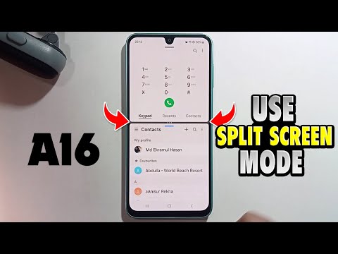 How To Use Split Screen Mode On Samsung Galaxy A16