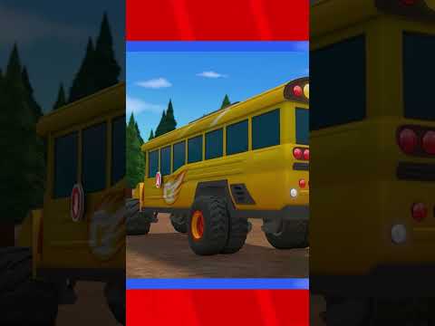 Blaze and the Monster Machines | Schulbus-Blazes Monster-Maschinen-Song! 🎵🚌 | Nick Jr. Deutschland