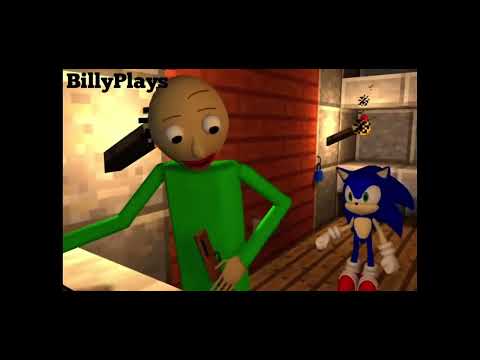 Sonic and Baldy adventure