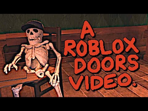 a roblox doors video