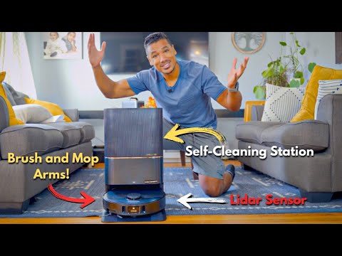 Fiance Approved  Robot Vacuum and Mop!! The Dreame X40 Ultra 🤖🤯