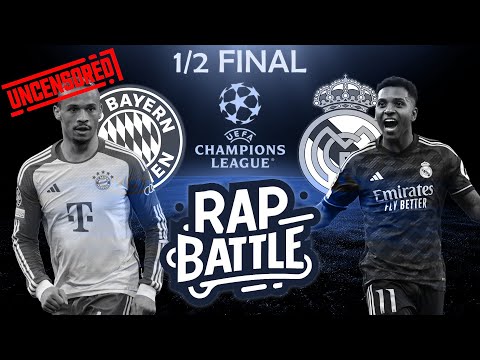 FC Bayern Munich vs Real Madrid  | Pre-Match Rap Battle | Champions League 2024