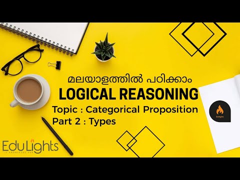 Types of Categorical Propositions | Classical Square of Opposition Part 1| UGC NET