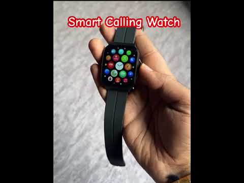 Smart Watch#smartwatch #watch #apple #applewatch #ultrawatch #smartgadgets #mobile #tech #jamtangan