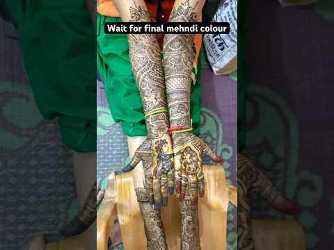 ✨mehndi colour #trending #bridalmehndi #mehndicolour #easytrick #how #himshree #mehndi #yt #shorts