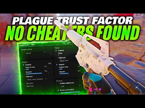 Injecting PLAGUE CHEATS With RED Trust.. Where Are The CHEATERS? (CS2 PRIME CHEATING)