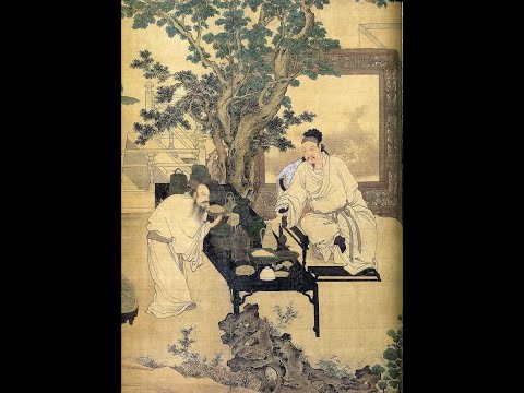 music of the frontier. ancient china zheng and flute