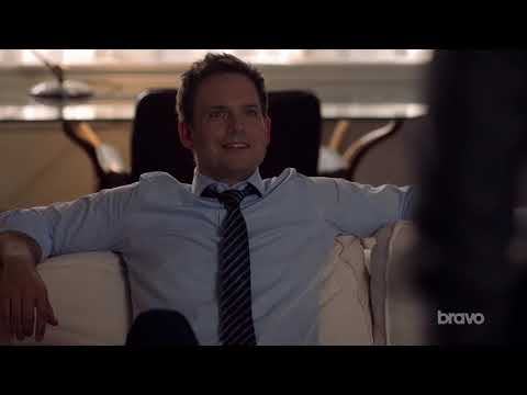 Suits S9 E05 - Mike wins against Harvey