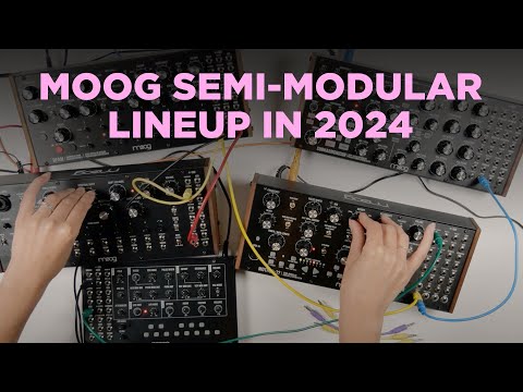 Moog Semi-Modular Comparison 2024: Labyrinth, Mother-32, & More (feat. Sarah Belle Reid)