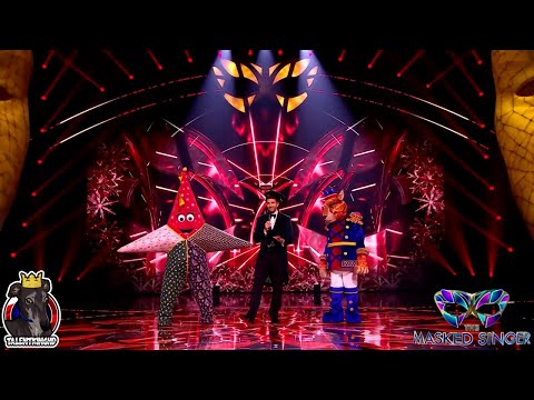 Star Vs Nutcracker Final 2 Results | The Masked Singer Christmas Special 2024