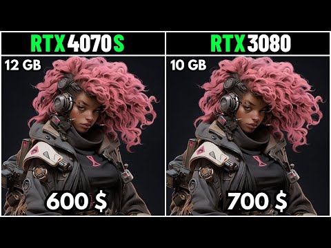 I Tested NVIDIA RTX 4070 SUPER and NVIDIA RTX 3080 in 20 Games