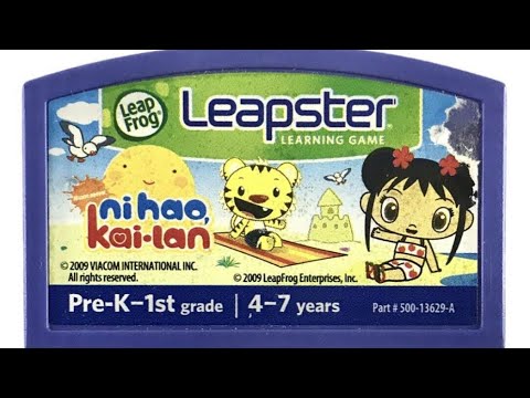 Ni Hao, Kai-Lan!: Beach Day (Leapster) Music Rip