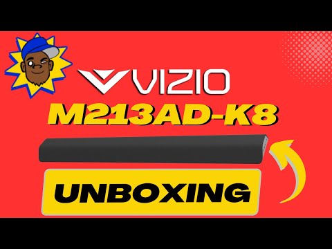 Vizio M213ad-k8 Unboxing...Check it out