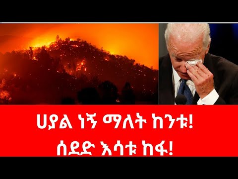 ቁጣ ወይስ ተፈጥሮ ያመጣው?#california #losangeles #usa #biden #trump ##russia #putin #wildfire #gaza #hamas