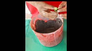 cement pot making | #dkcrafting775