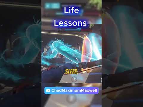 Life Lessons through Overwatch 2  #overwatch2 #shorts #lesson