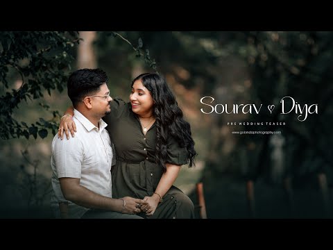 Best pre wedding teaser | Sourav & Diya Pre Wedding Teaser |The Gobinda Photography | 4K