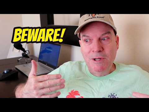 SCAMMERS are targeting retirees on Youtube!