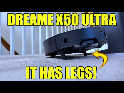 The Dreame X50 Ultra is The Robot Vacuum You've Always Wanted (No Compromise Home Cleaning!)