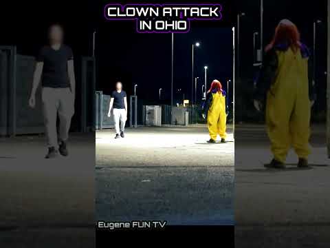 CLOWN IN OHIO ATTACKS