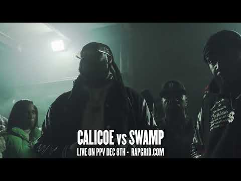 CALICOE vs SWAMP - FACEOFF hosted by Big Herk