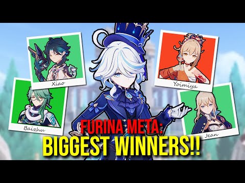 Furina Meta: BEST Teammates, BIGGEST Winners!! (+WELKIN GIVEAWAY!!)