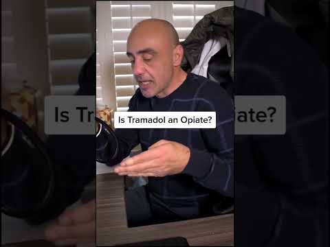 Is tramadol and opiate?