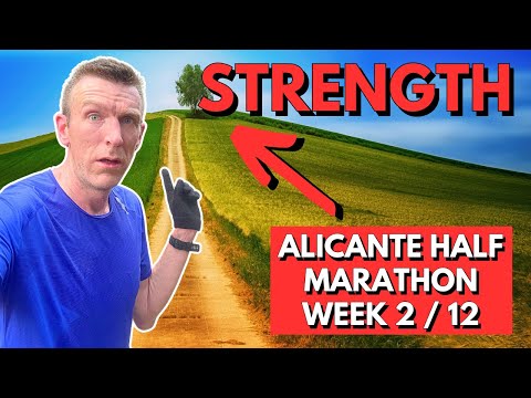 HILLS AND PAIN | ALICANTE Half Marathon Training Series WEEK TWO