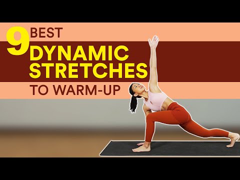 9 Best Dynamic Stretches to Warm Up Before Exercising | Joanna Soh