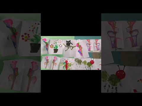 Hand painting for kids #activity | Classroom #primary school