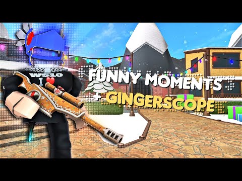 FUNNY MURDER MYSTERY 2 GINGERSCOPE MONTAGE!