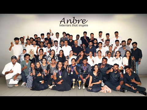 Anbre Interiors 2024 Awards Team Excellence Celebration