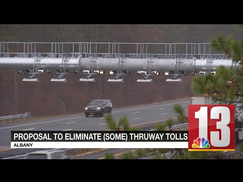 Assemblyman proposes eliminating overnight Thruway tolls