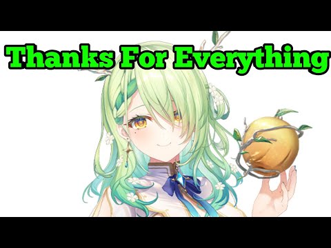 THANK YOU FOR 3 YEARS FAUNA! WE'LL MISS YOU~!