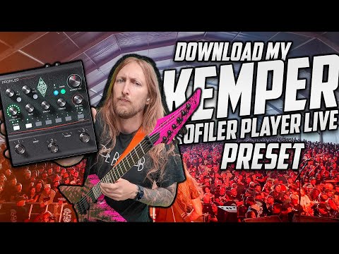 DOWNLOAD MY LIVE HELLFEST KEMPER PRESET