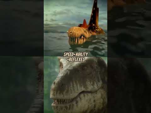 Spinosaurus Aegyptiacus Vs Tyrannosaurus Rex | M. REX Battle #tyrannosaurusrex #spinosaurus