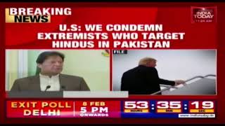 U.S Slams Pakistan Over Persecution Of Minorities