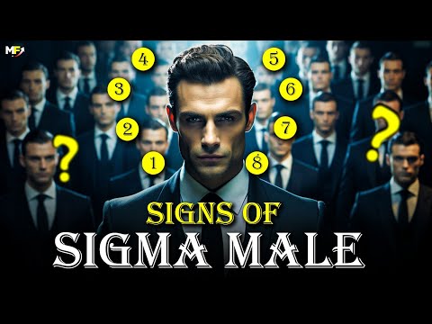 10 Signs of Sigma Males | Psychological Signs | Malayalam