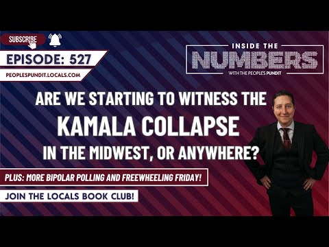 Are We Starting to Witness a Kamala Collapse? | Inside The Numbers Ep. 527