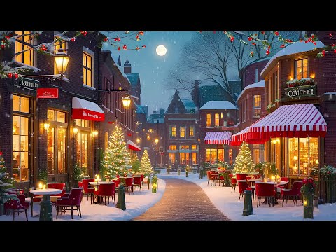 Happy December Jazz ☕Positive Jazz Cafe Music & Smooth Bossa Nova Instrumental For Relax