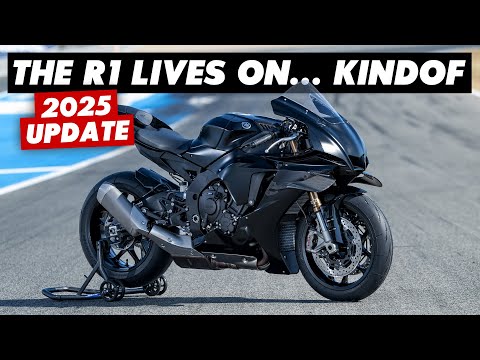 New 2025 Yamaha R1 Race & GYTR Announced: Everything You Need To Know!